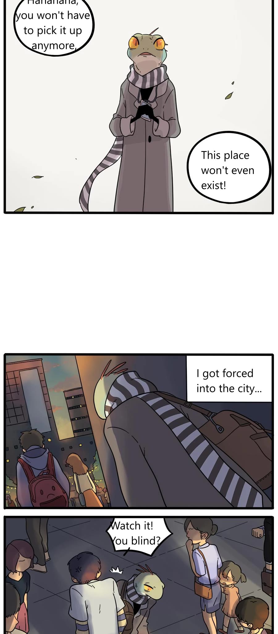 The Loser-fox orange chapter 39 page 10