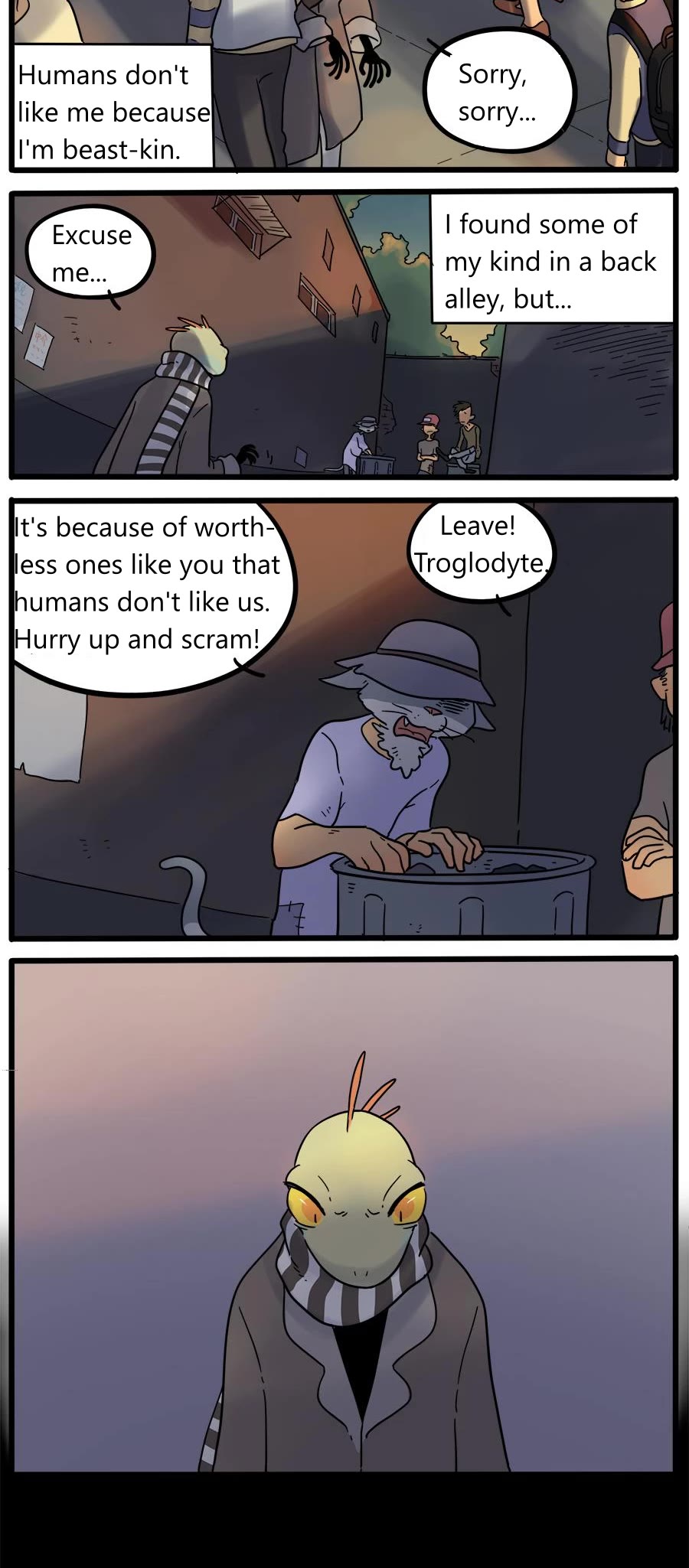 The Loser-fox orange chapter 39 page 11