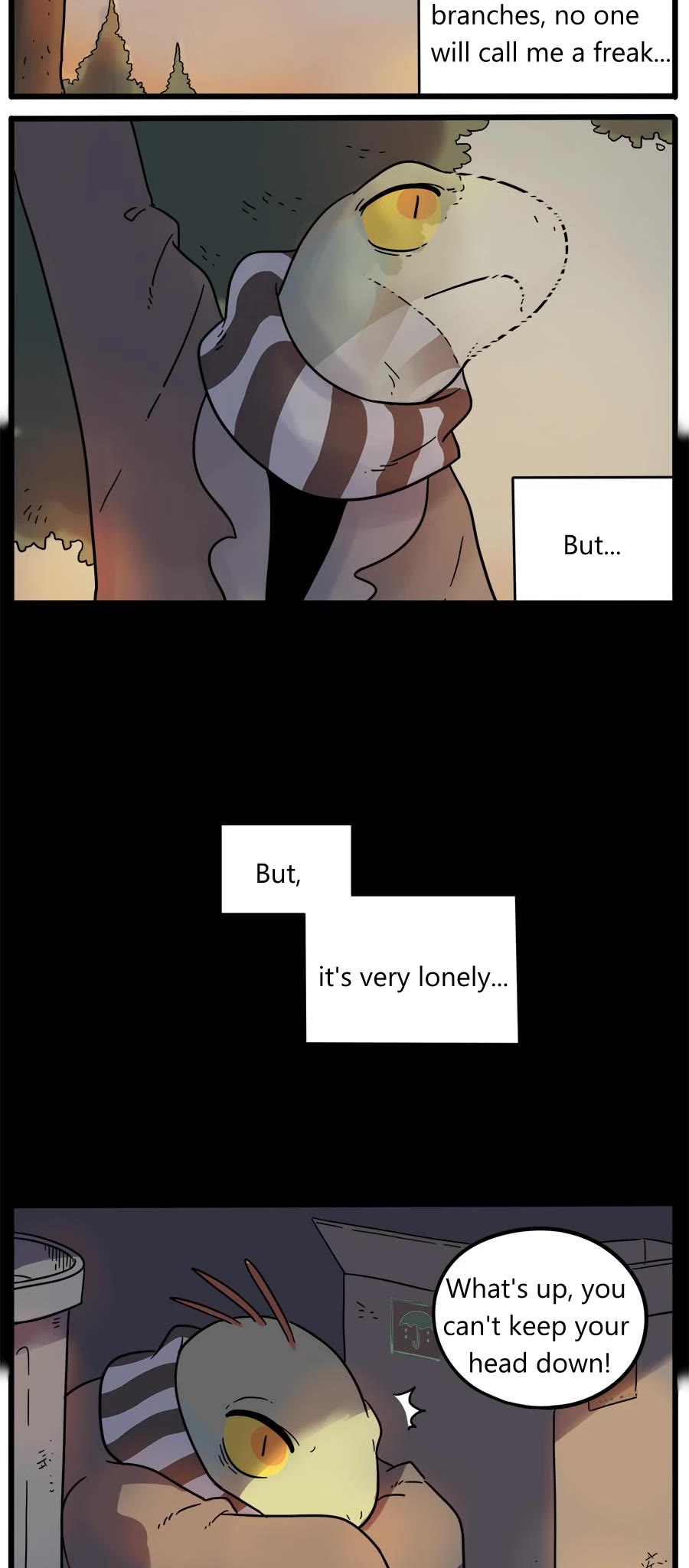 The Loser-fox orange chapter 39 page 14