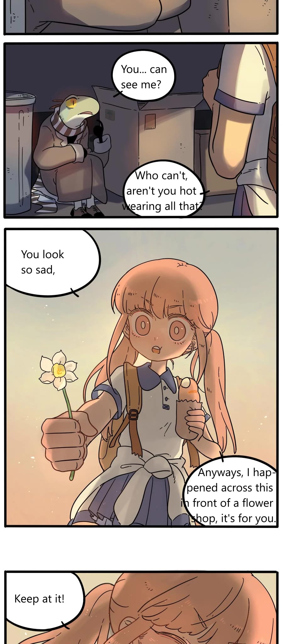 The Loser-fox orange chapter 39 page 15