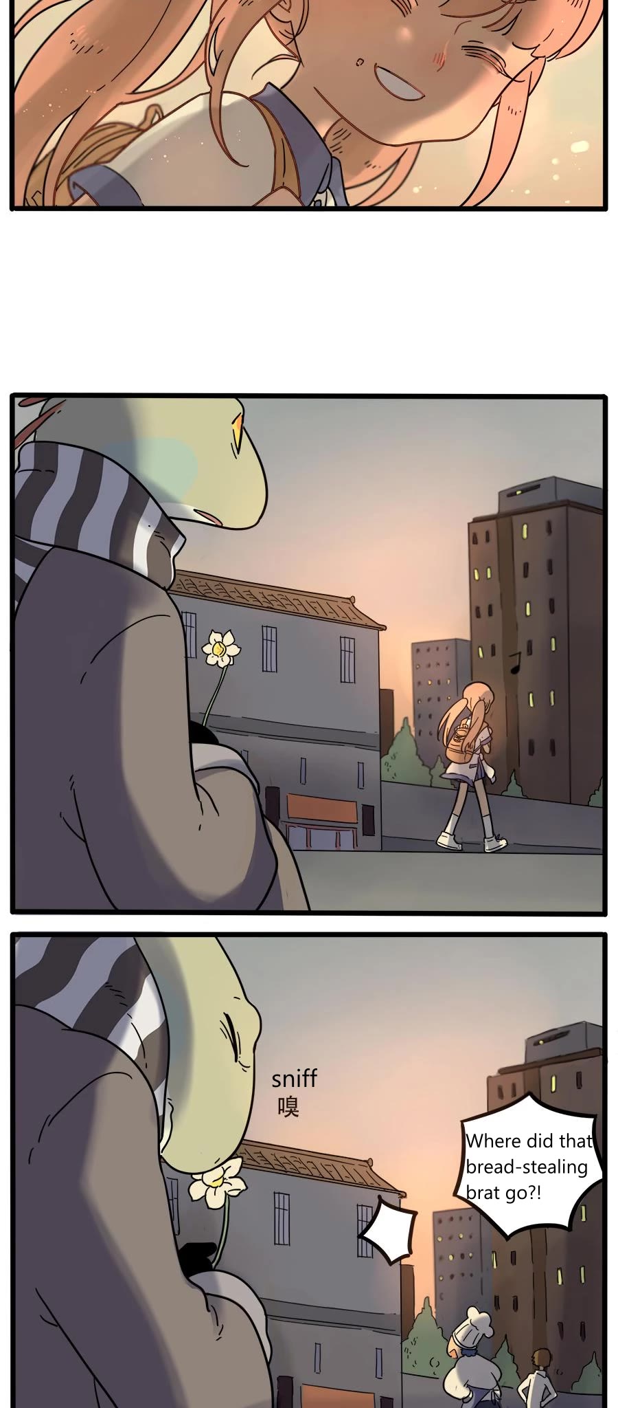 The Loser-fox orange chapter 39 page 16
