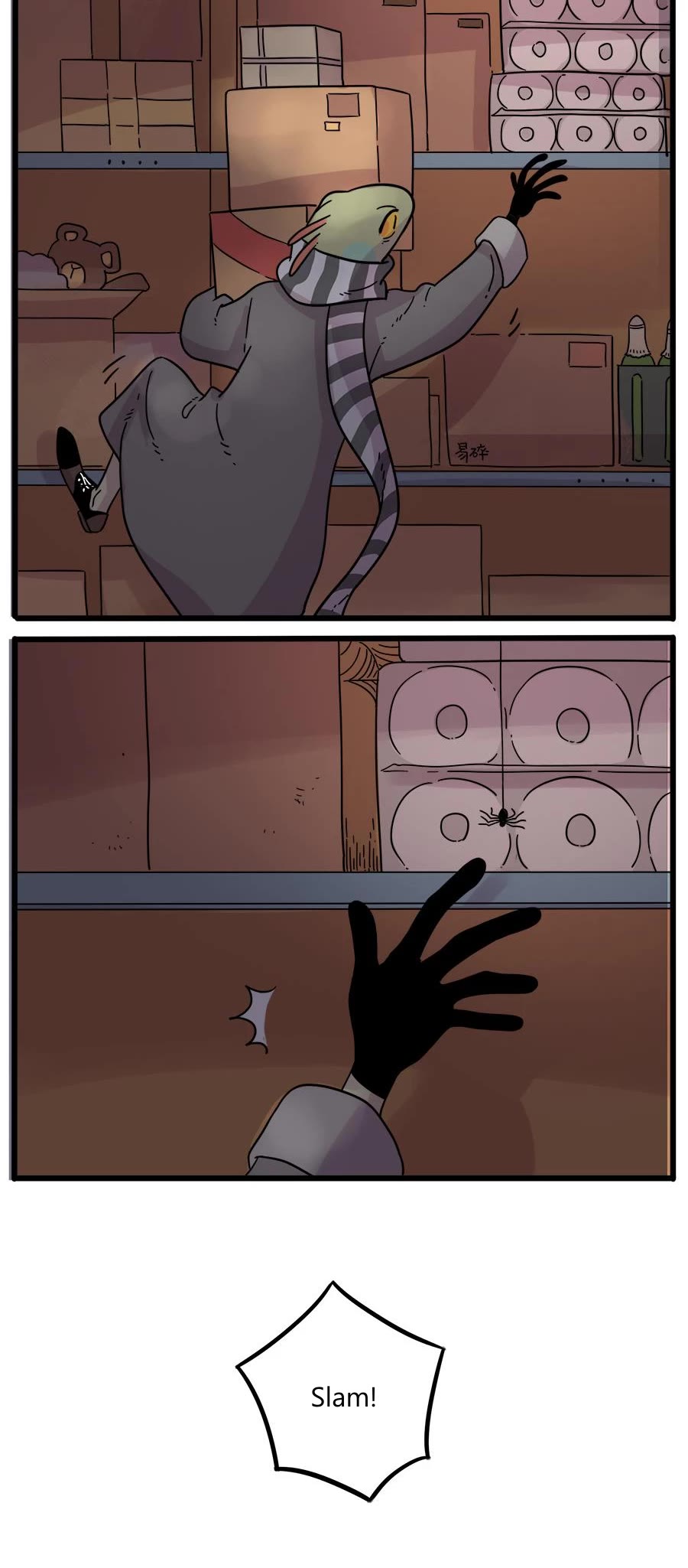 The Loser-fox orange chapter 39 page 2