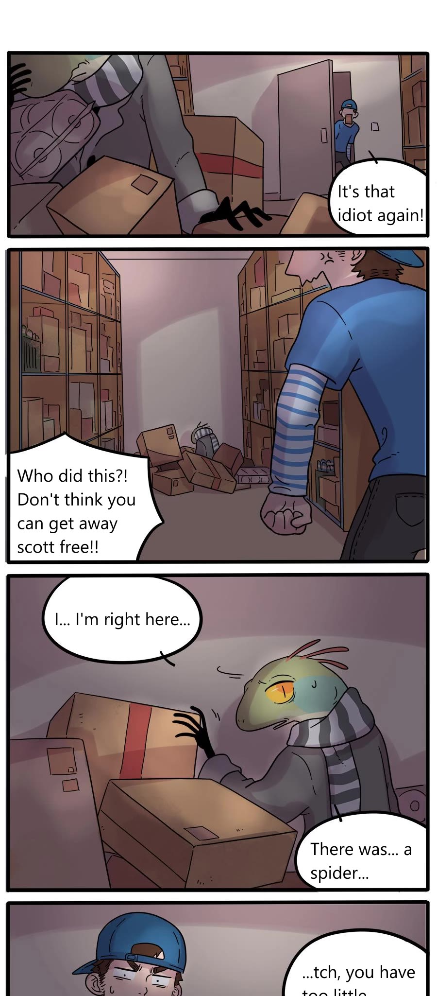 The Loser-fox orange chapter 39 page 3