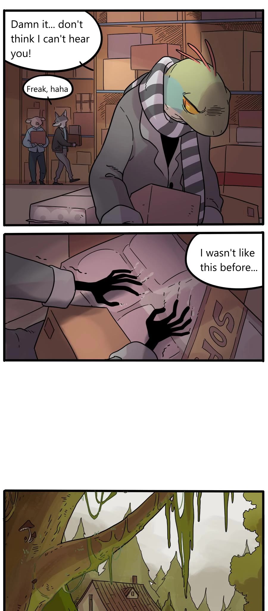 The Loser-fox orange chapter 39 page 5