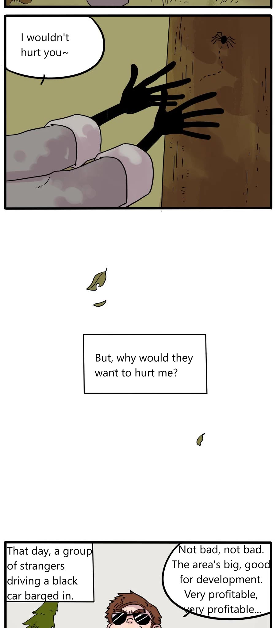 The Loser-fox orange chapter 39 page 8