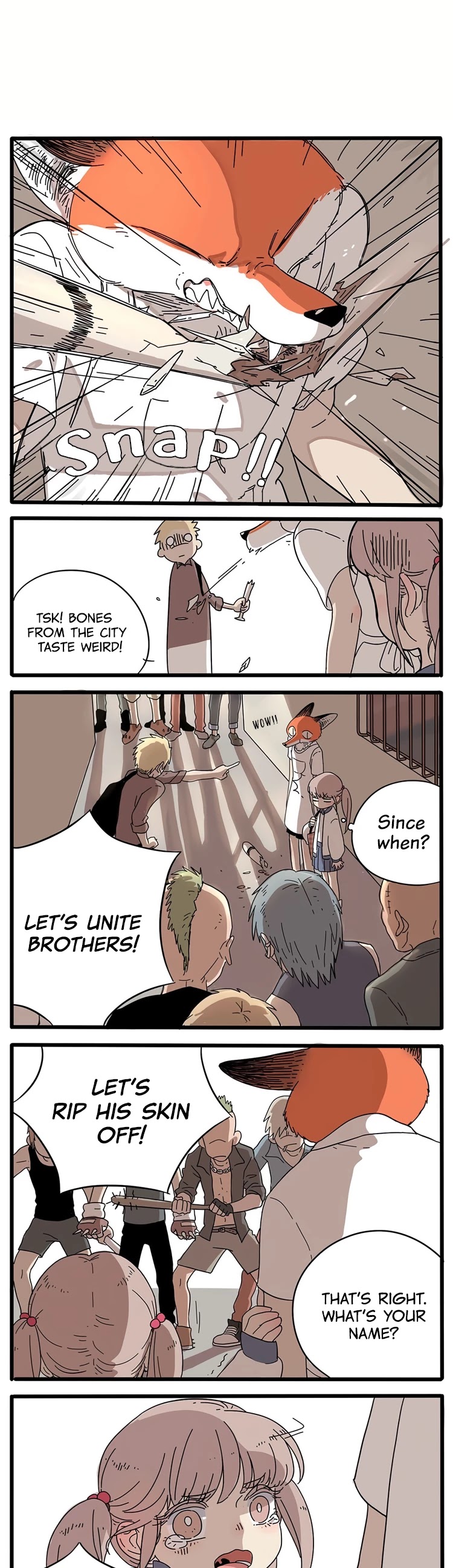 The Loser-fox orange chapter 4 page 5