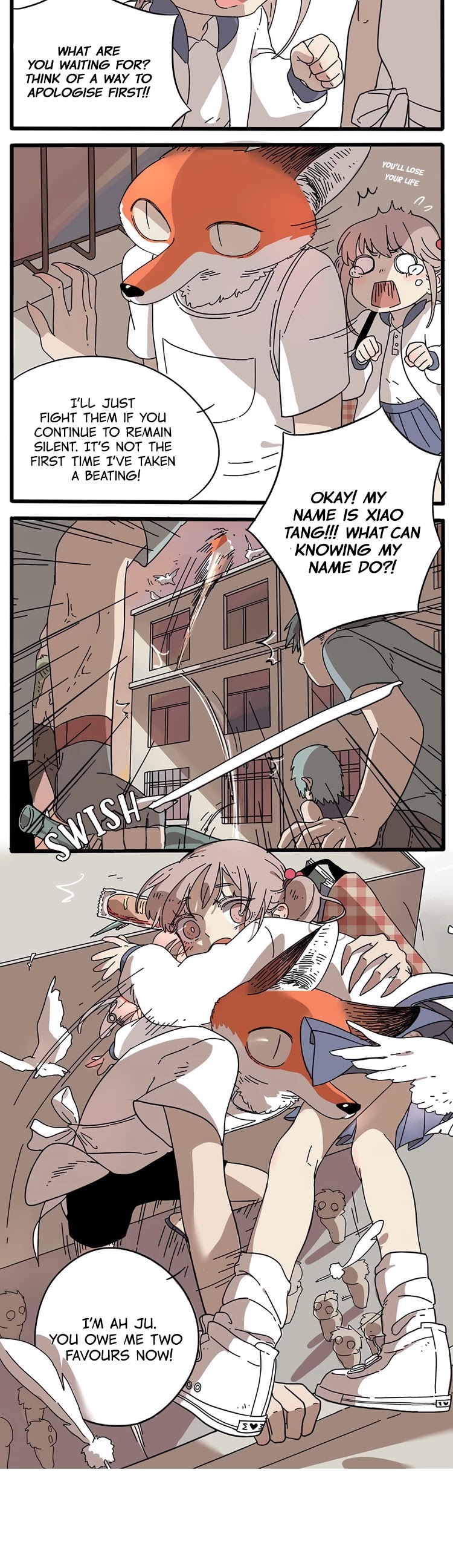 The Loser-fox orange chapter 4 page 6