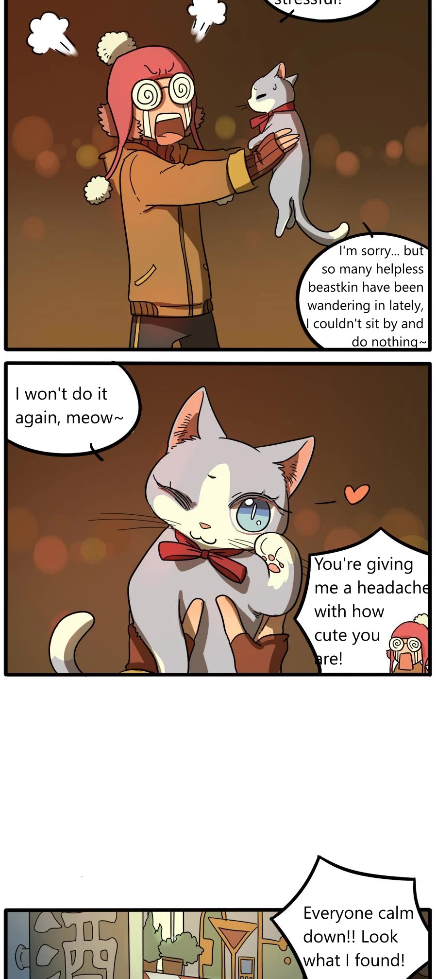 The Loser-fox orange chapter 41 page 14
