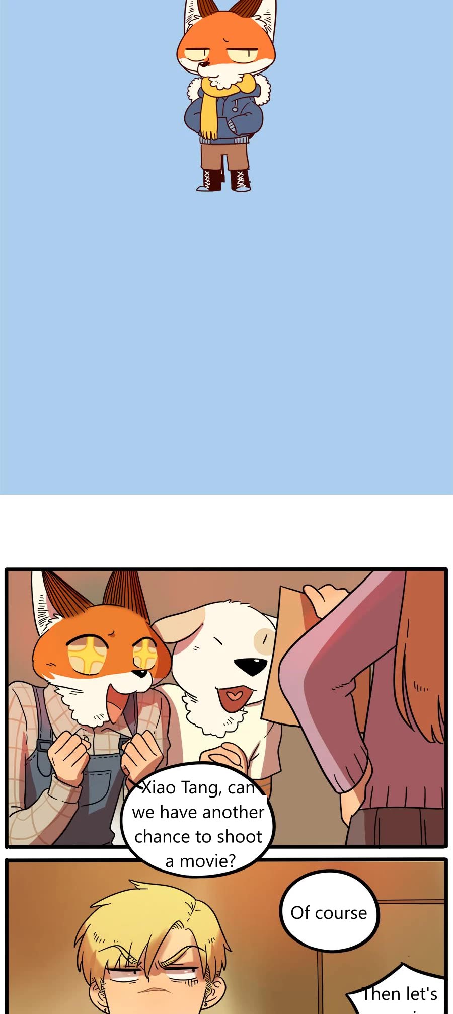 The Loser-fox orange chapter 41 page 18