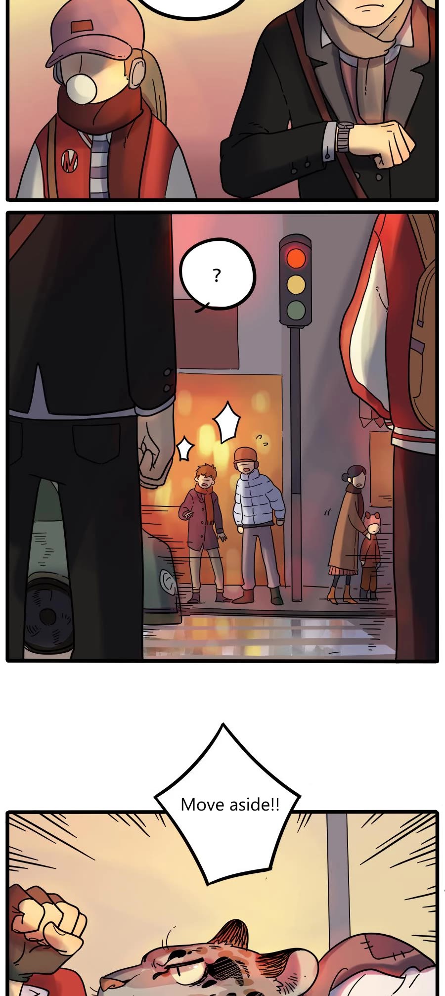 The Loser-fox orange chapter 41 page 2