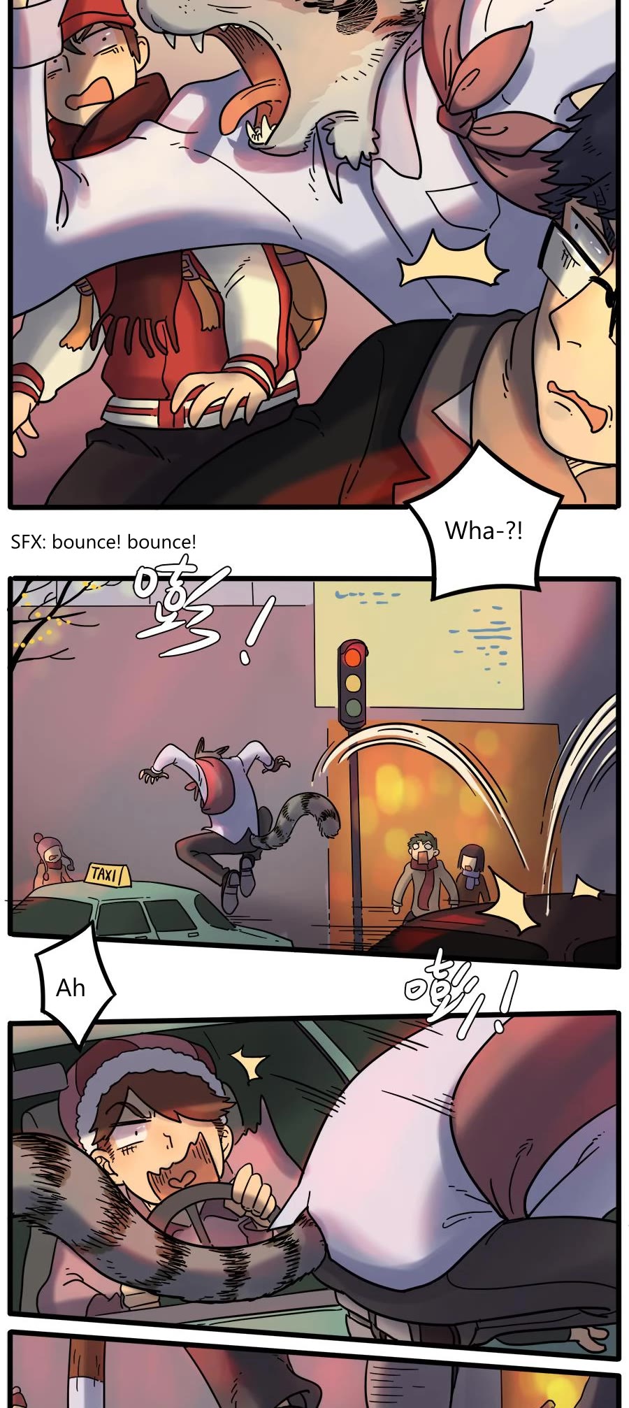 The Loser-fox orange chapter 41 page 3