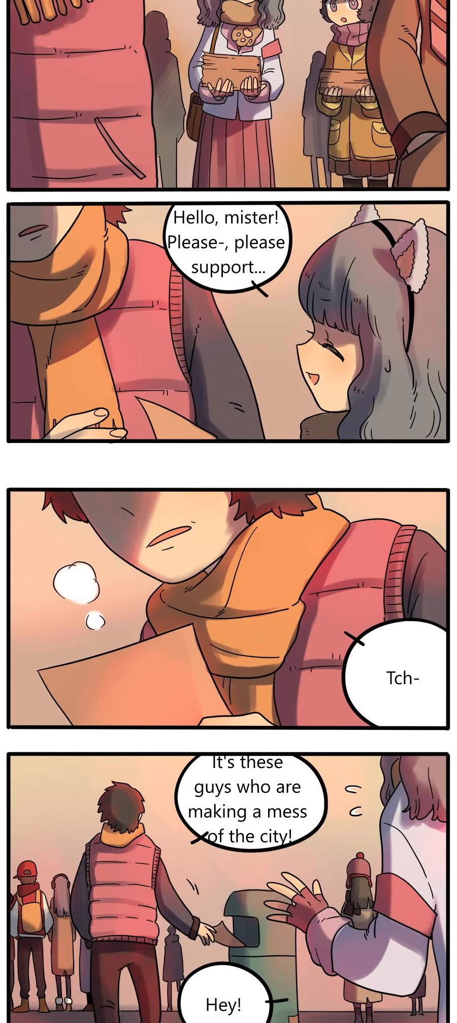 The Loser-fox orange chapter 41 page 6