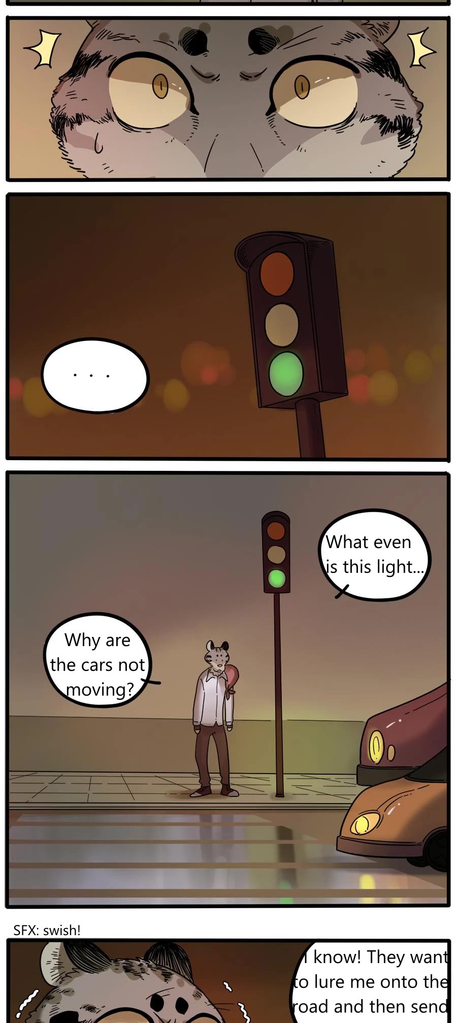 The Loser-fox orange chapter 41 page 9