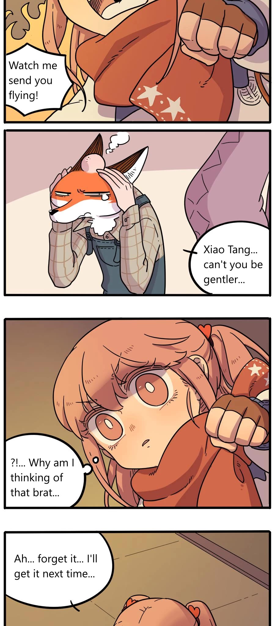 The Loser-fox orange chapter 42.1 page 14