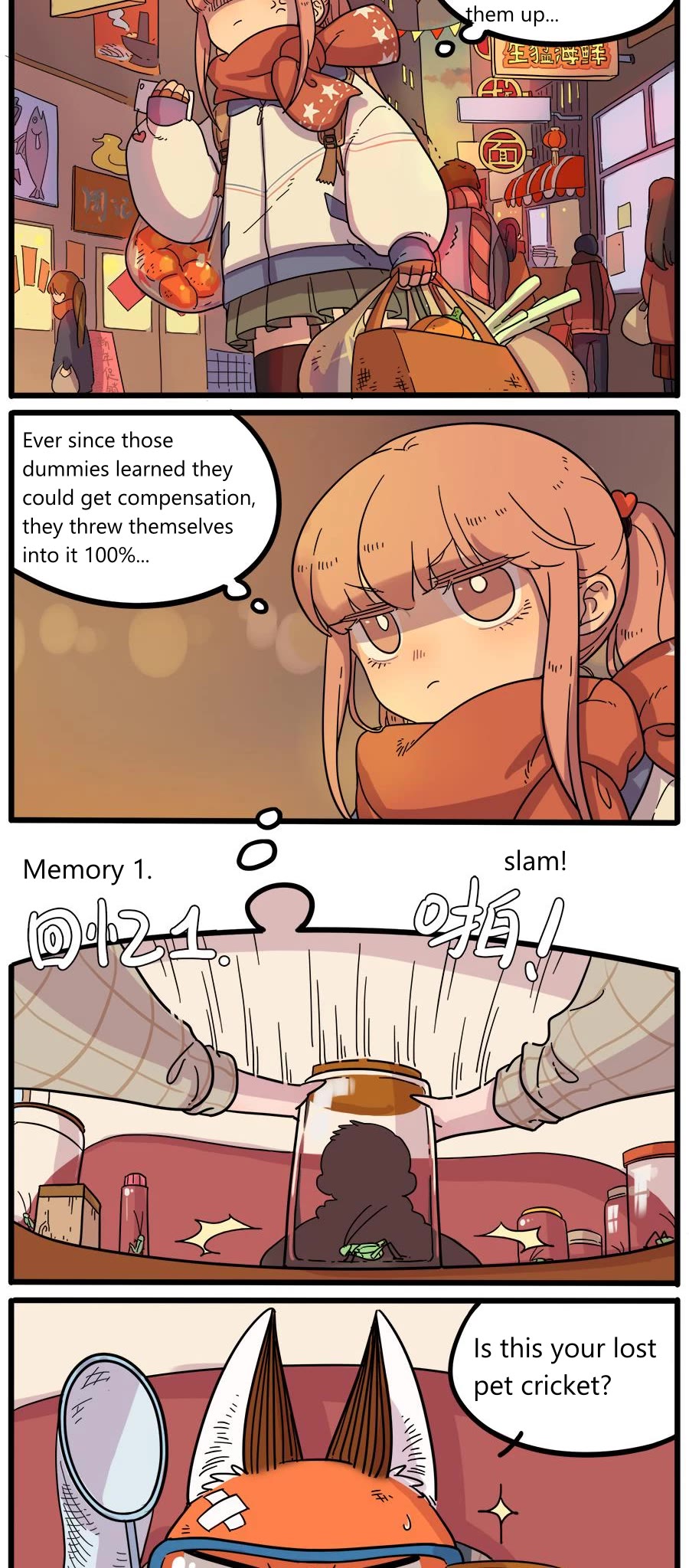 The Loser-fox orange chapter 42.1 page 2
