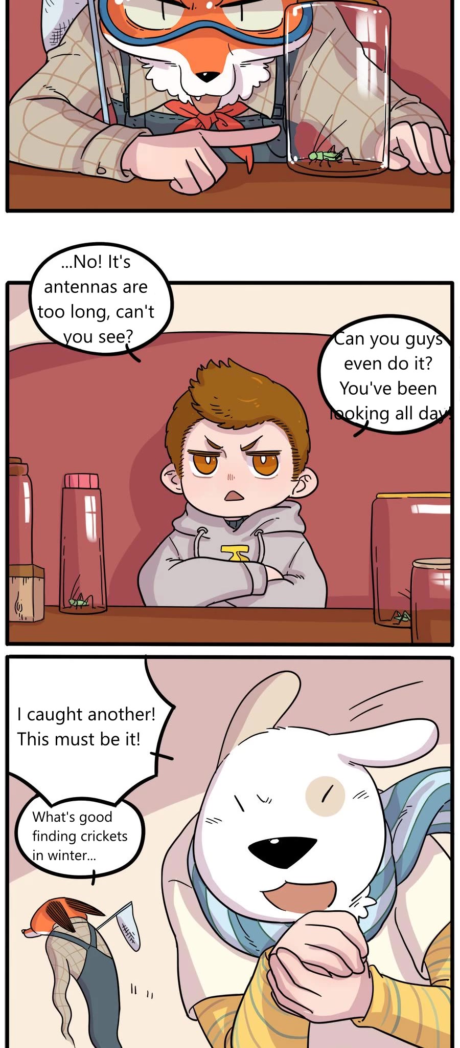 The Loser-fox orange chapter 42.1 page 3