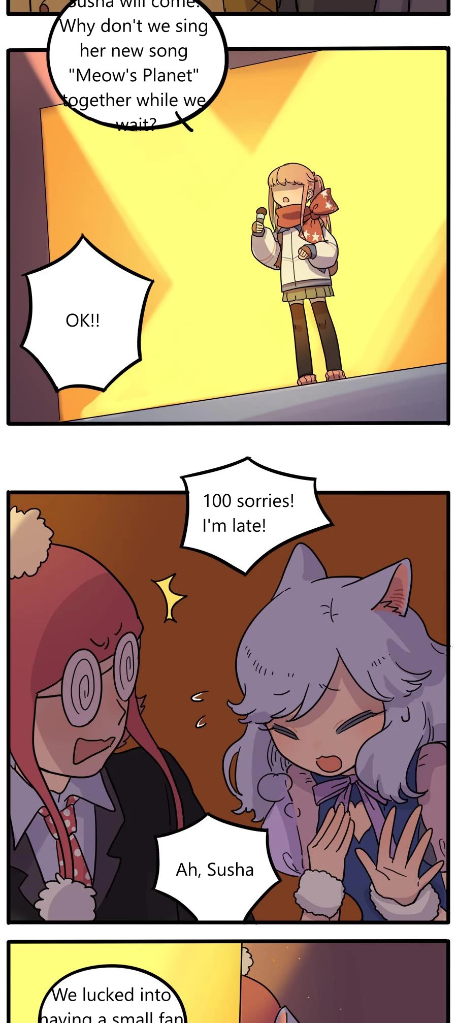 The Loser-fox orange chapter 42.2 page 18