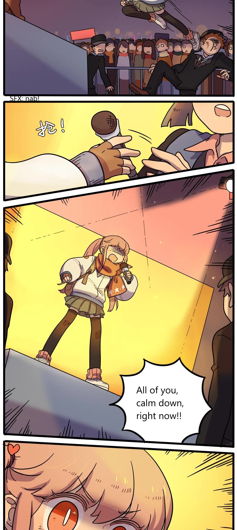 The Loser-fox orange chapter 42.2 page 8