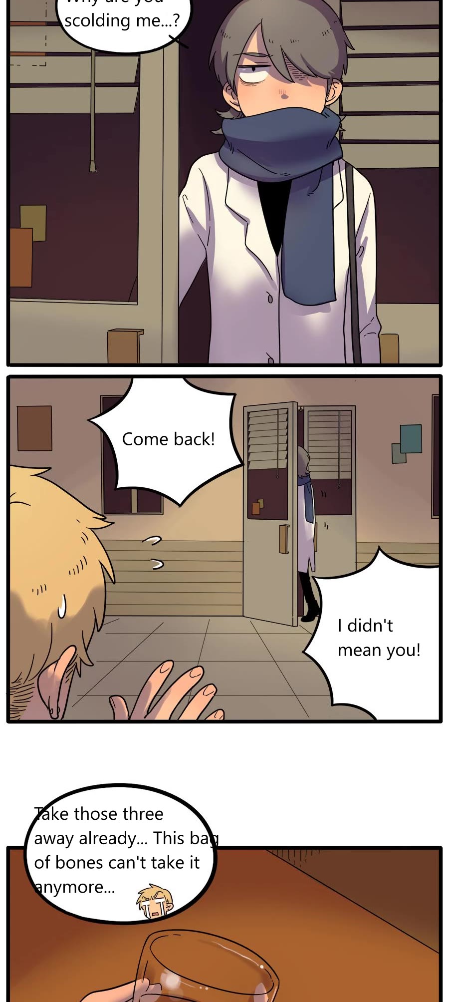 The Loser-fox orange chapter 43.1 page 13