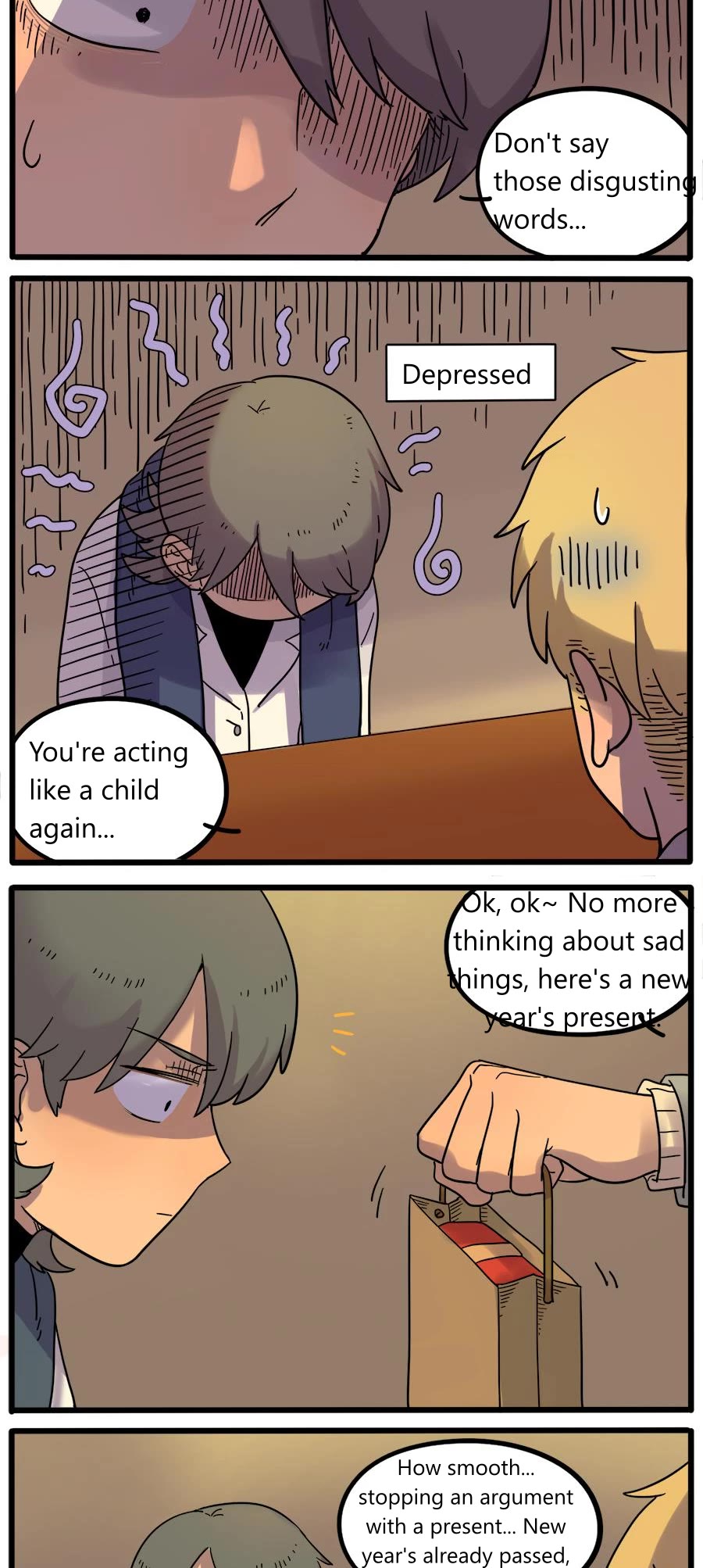 The Loser-fox orange chapter 43.1 page 15