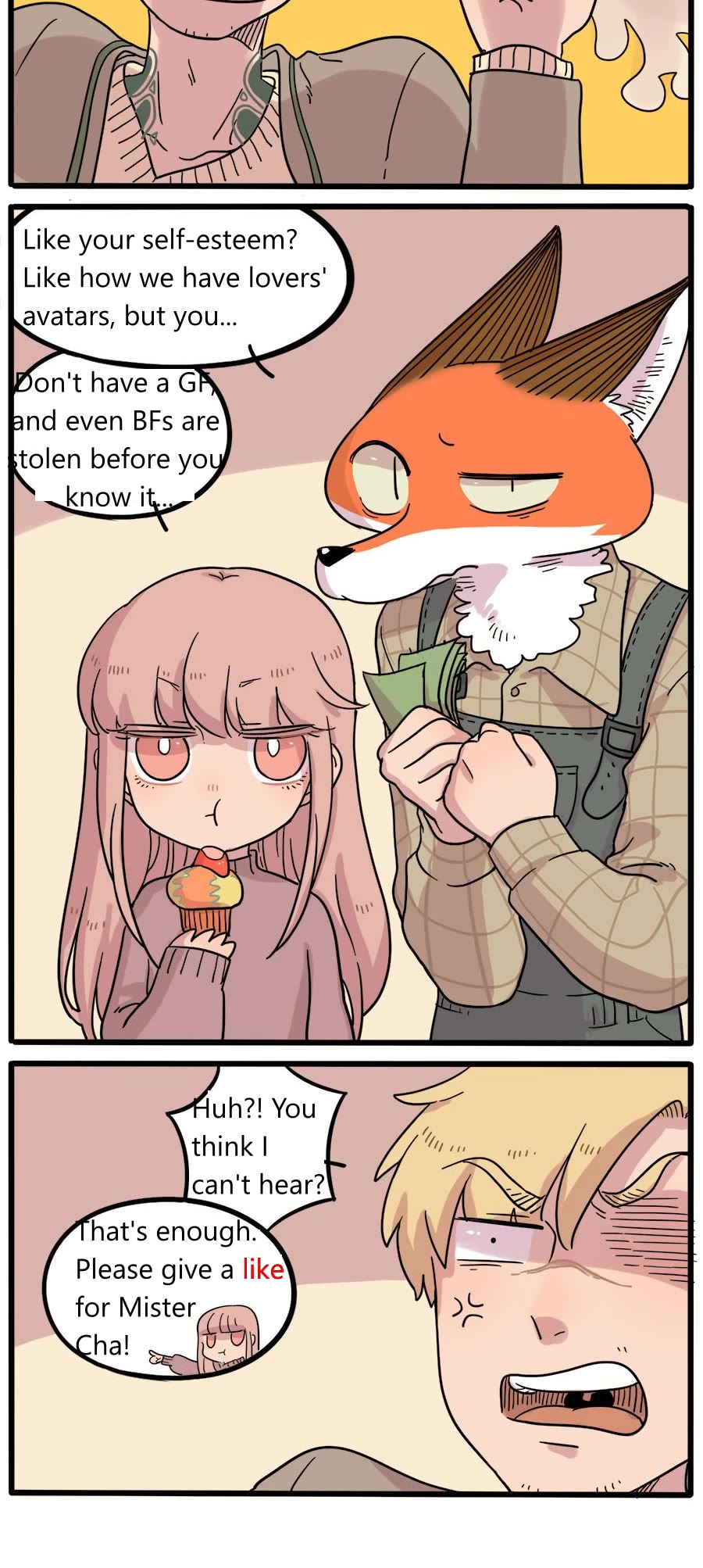The Loser-fox orange chapter 43.1 page 20