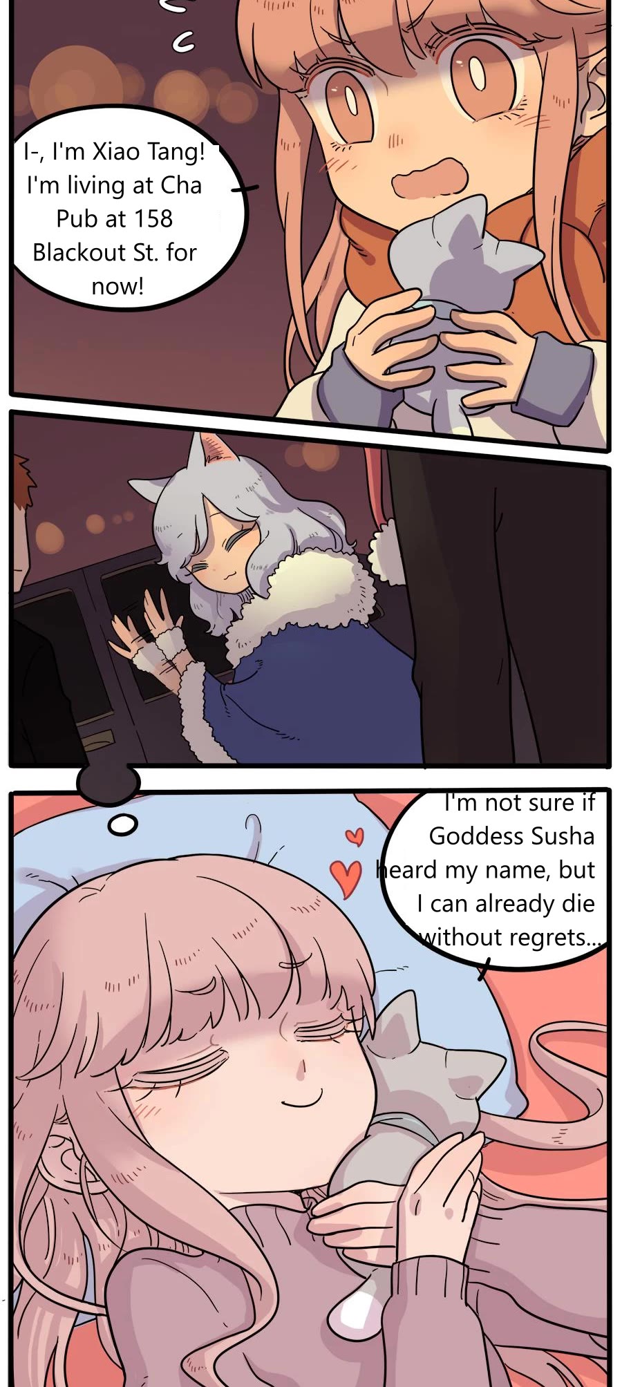 The Loser-fox orange chapter 43.1 page 3