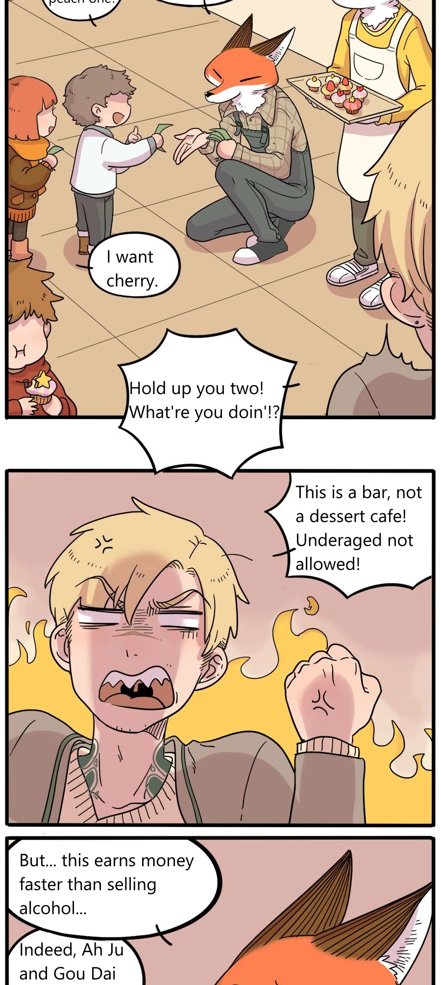 The Loser-fox orange chapter 43.1 page 7