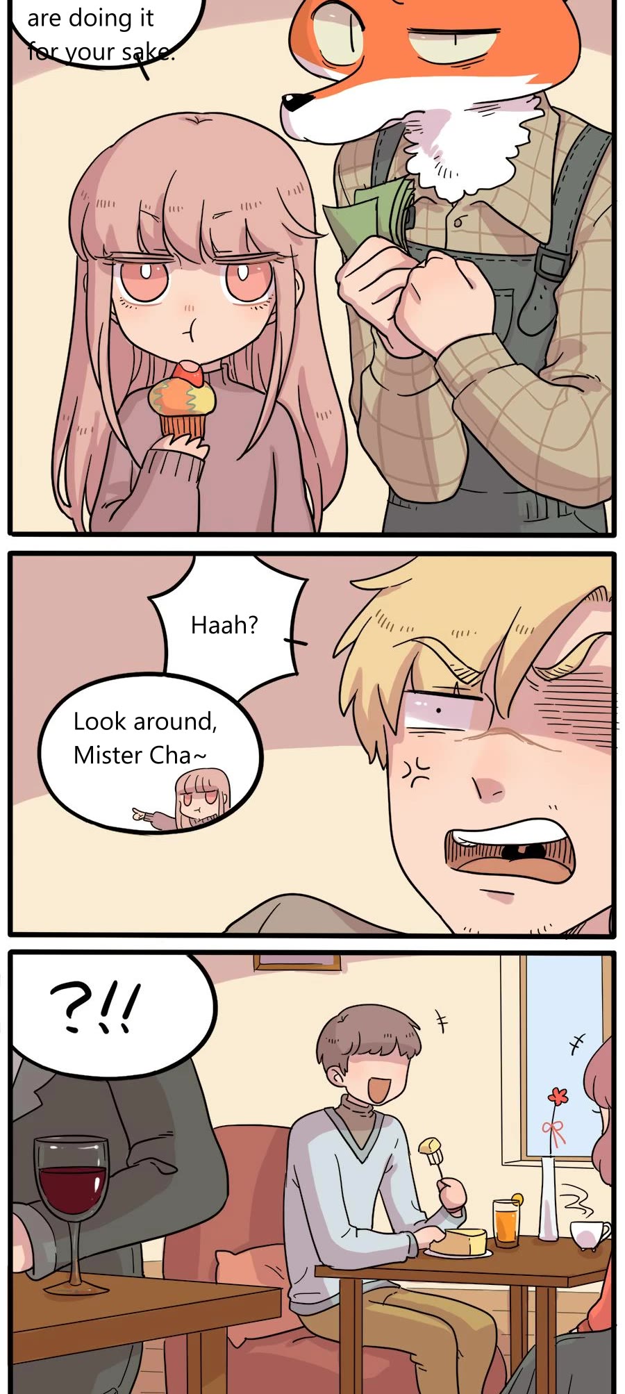 The Loser-fox orange chapter 43.1 page 8