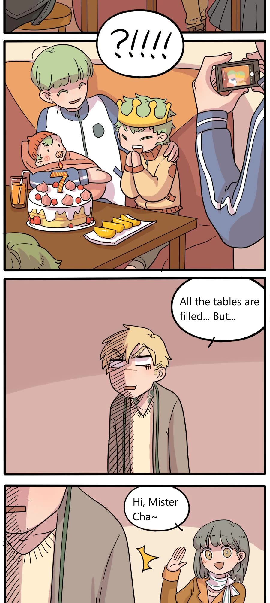 The Loser-fox orange chapter 43.1 page 9