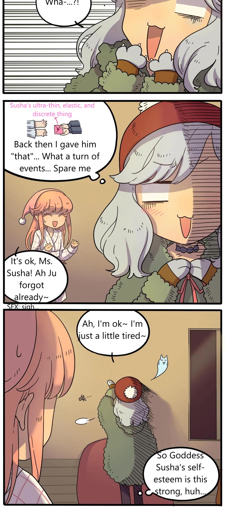 The Loser-fox orange chapter 43.2 page 13