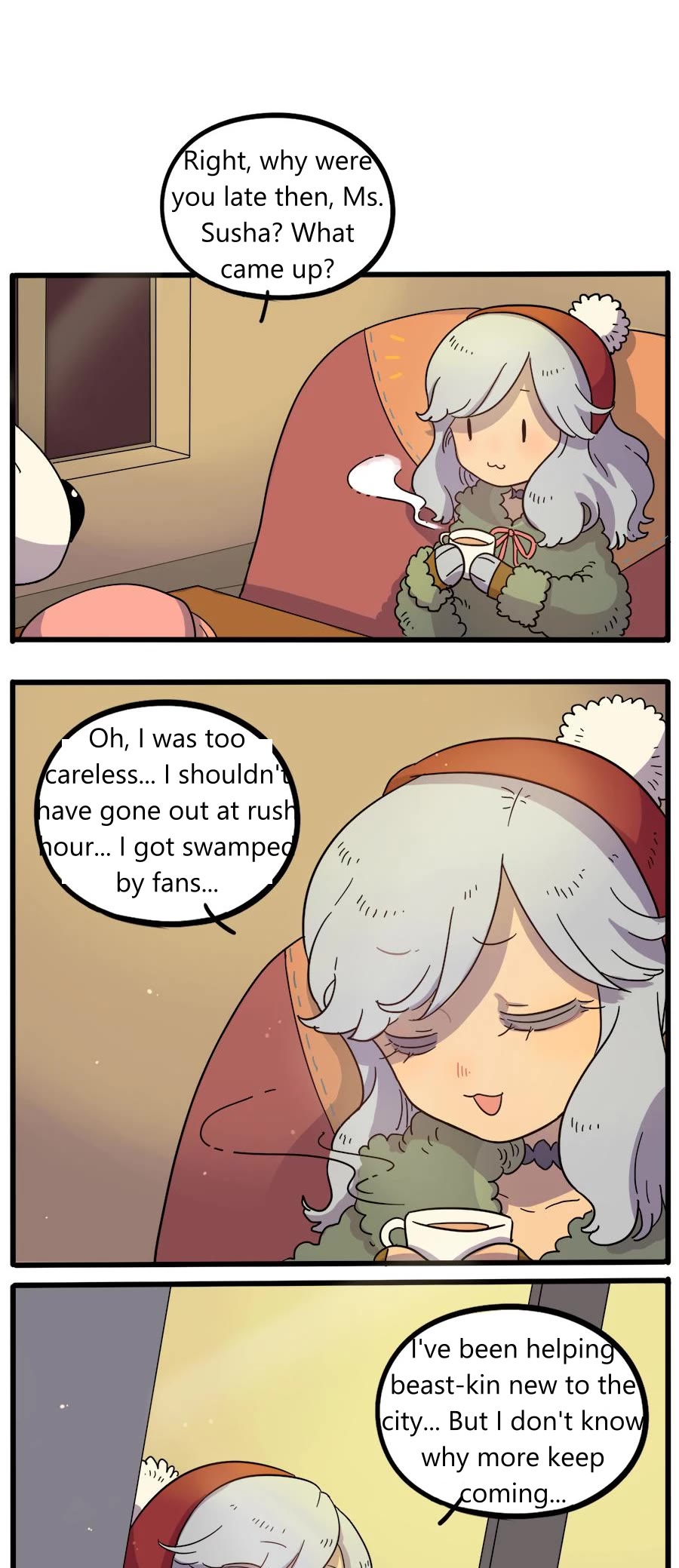 The Loser-fox orange chapter 43.2 page 14