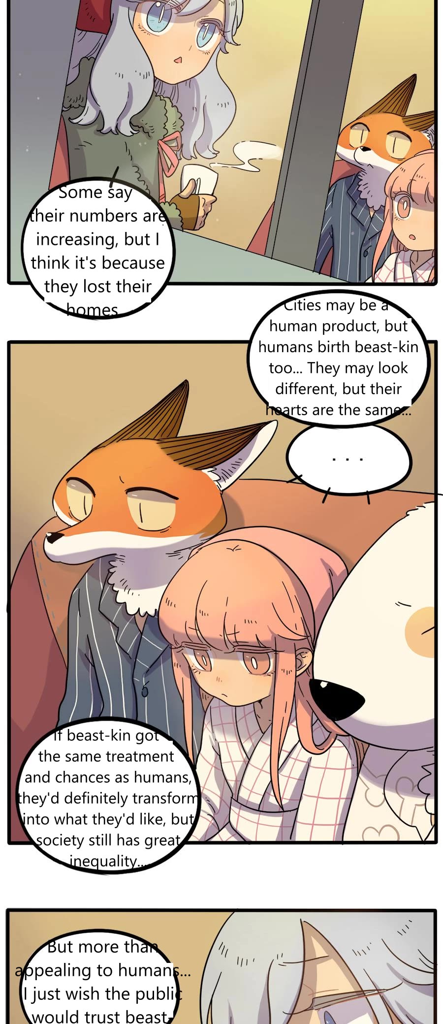 The Loser-fox orange chapter 43.2 page 15