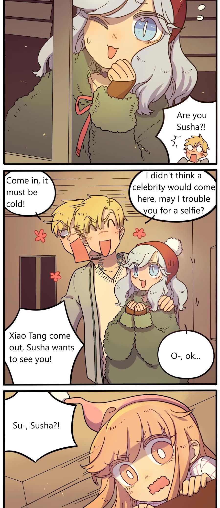 The Loser-fox orange chapter 43.2 page 8