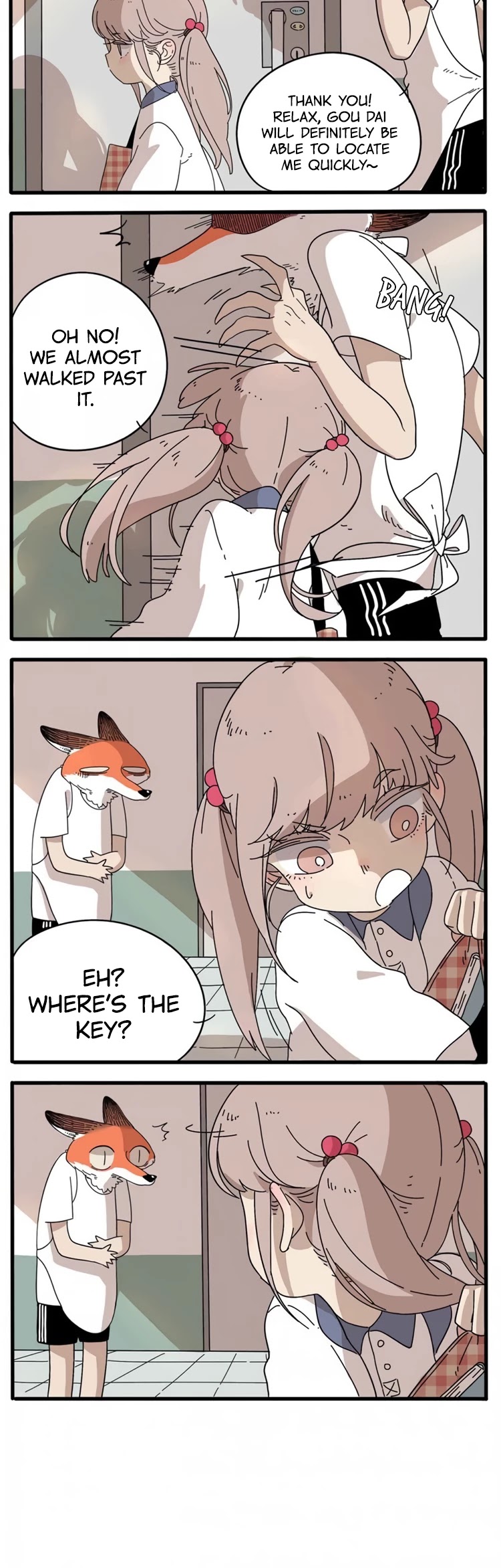 The Loser-fox orange chapter 5 page 2