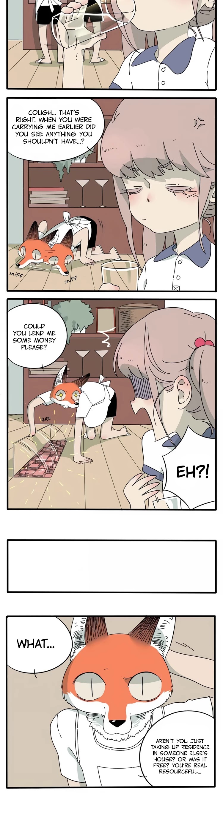 The Loser-fox orange chapter 5 page 4