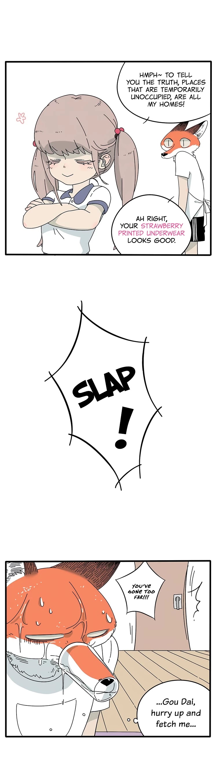 The Loser-fox orange chapter 5 page 5