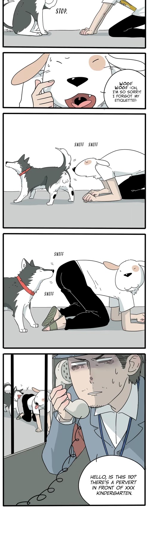 The Loser-fox orange chapter 6 page 2