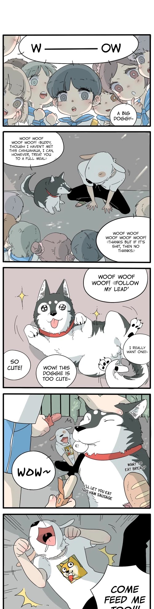 The Loser-fox orange chapter 6 page 3