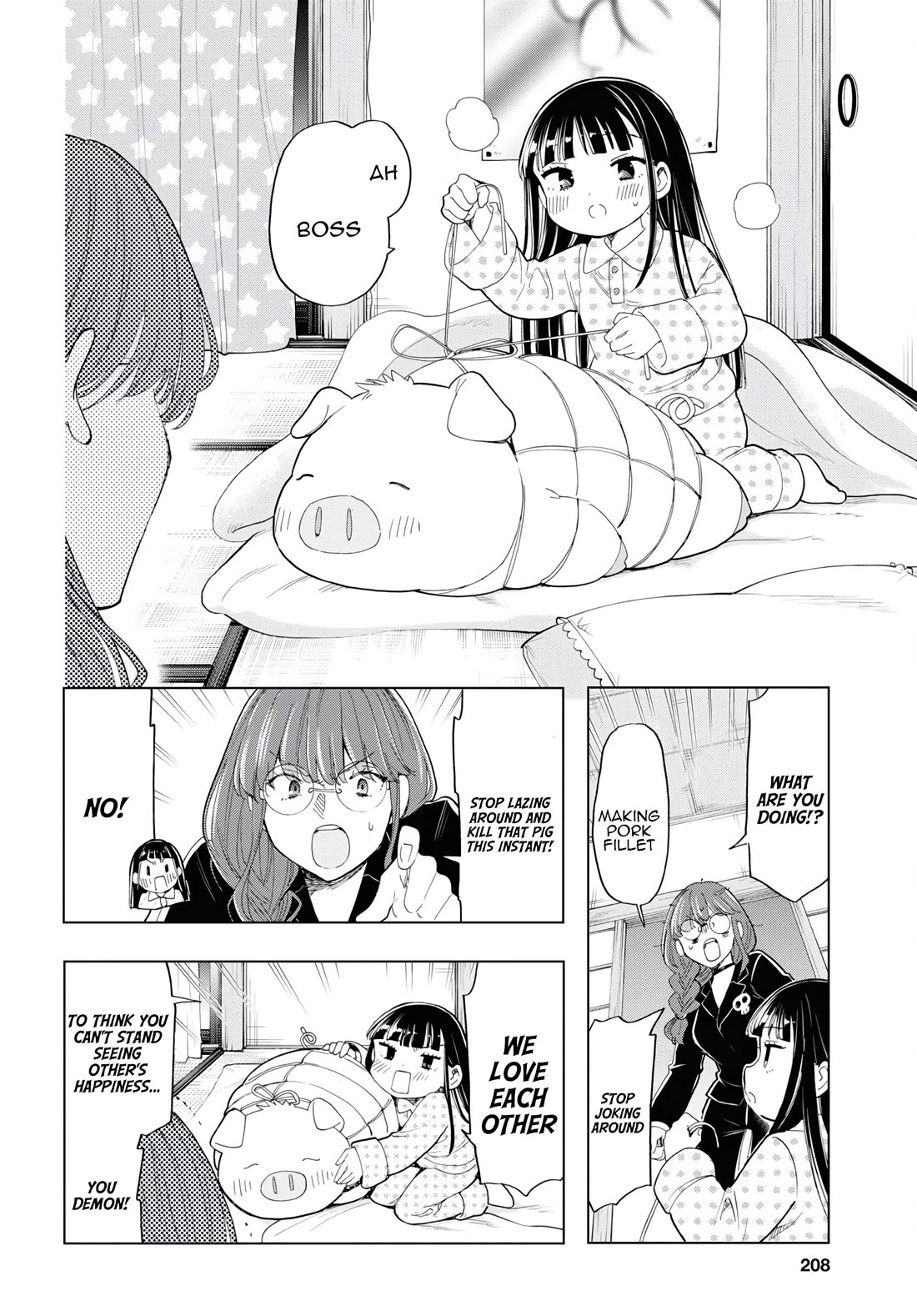 The Lovely Death Cart chapter 12 page 16