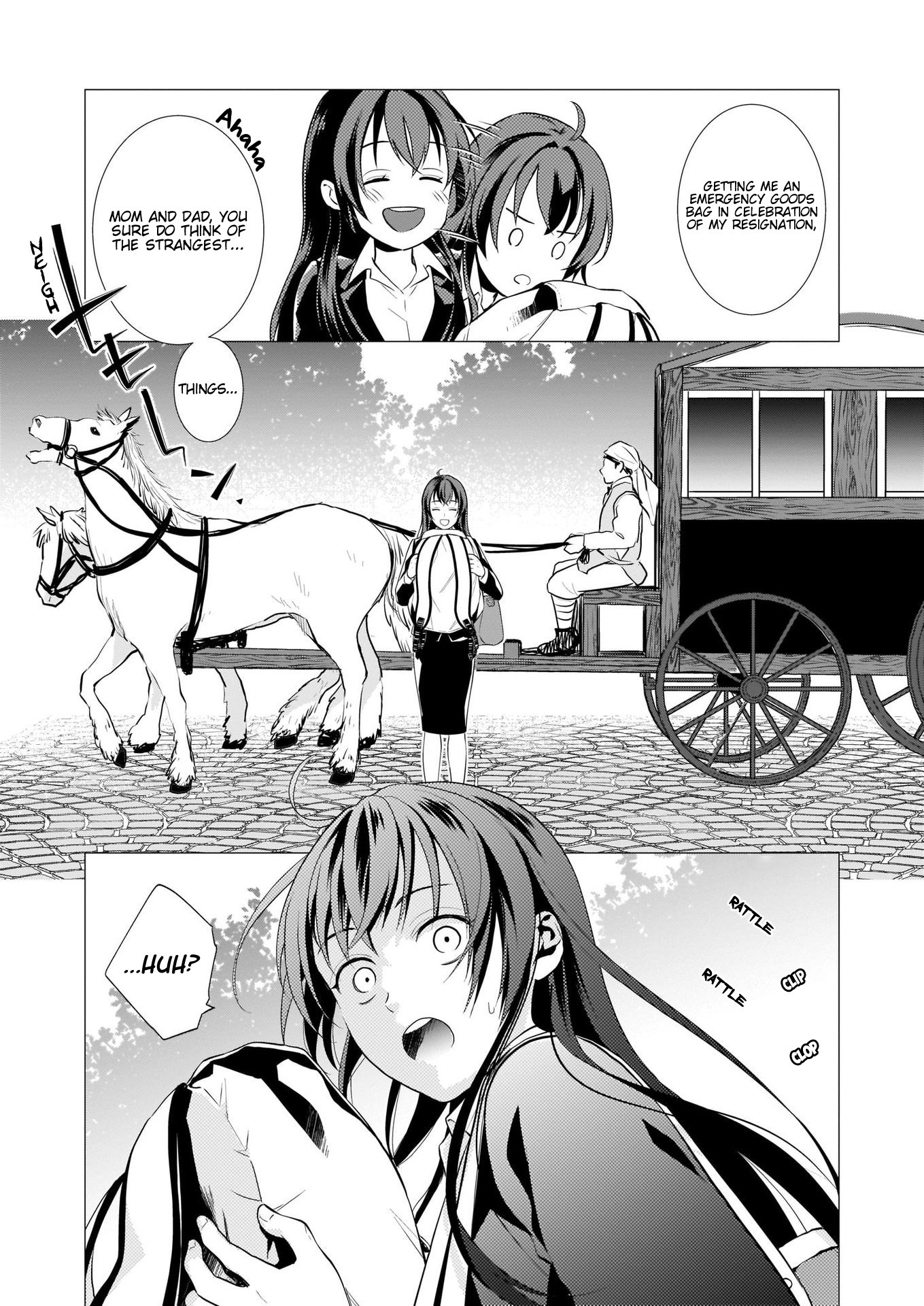 The Lunchlady is a Saintess! ~Warm Recipes from the Girl from Another World~ chapter 1 page 11