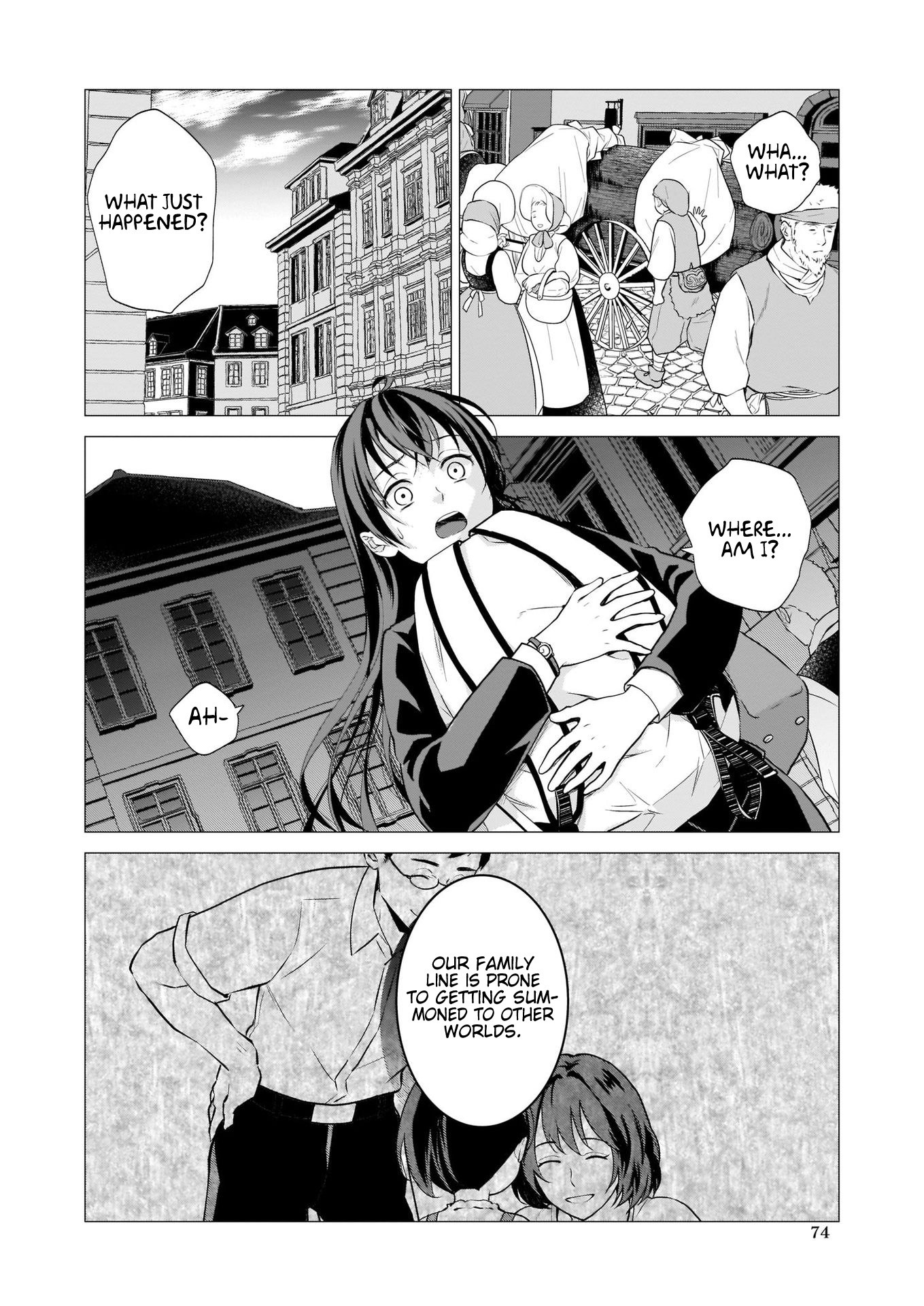 The Lunchlady is a Saintess! ~Warm Recipes from the Girl from Another World~ chapter 1 page 12