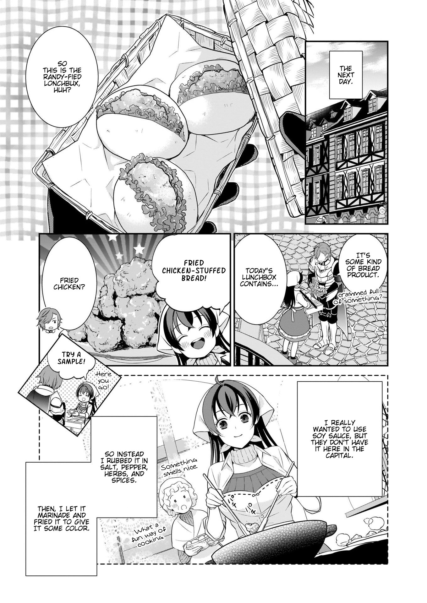 The Lunchlady is a Saintess! ~Warm Recipes from the Girl from Another World~ chapter 1 page 29