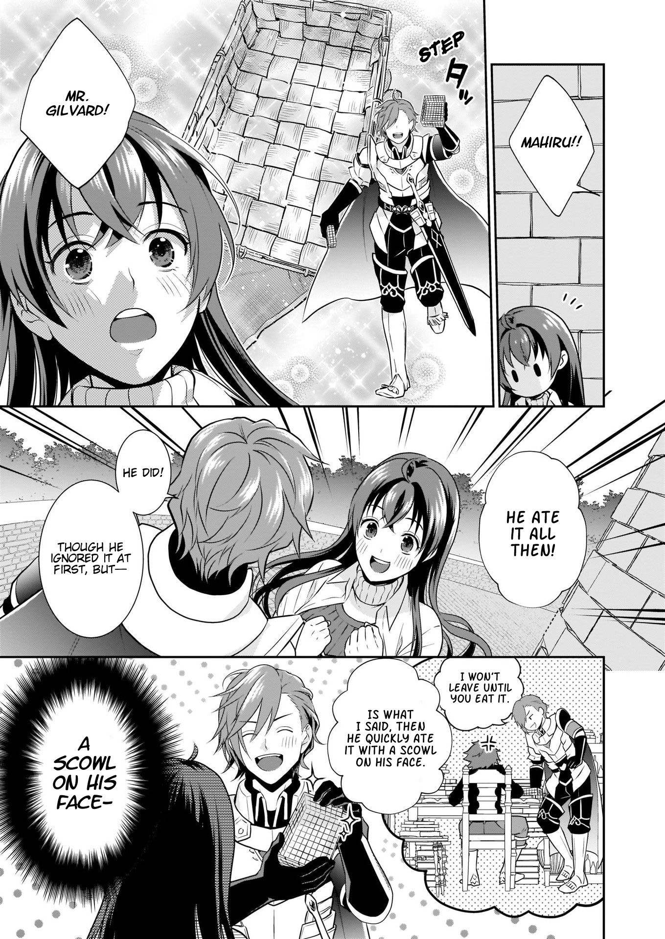 The Lunchlady is a Saintess! ~Warm Recipes from the Girl from Another World~ chapter 1 page 31