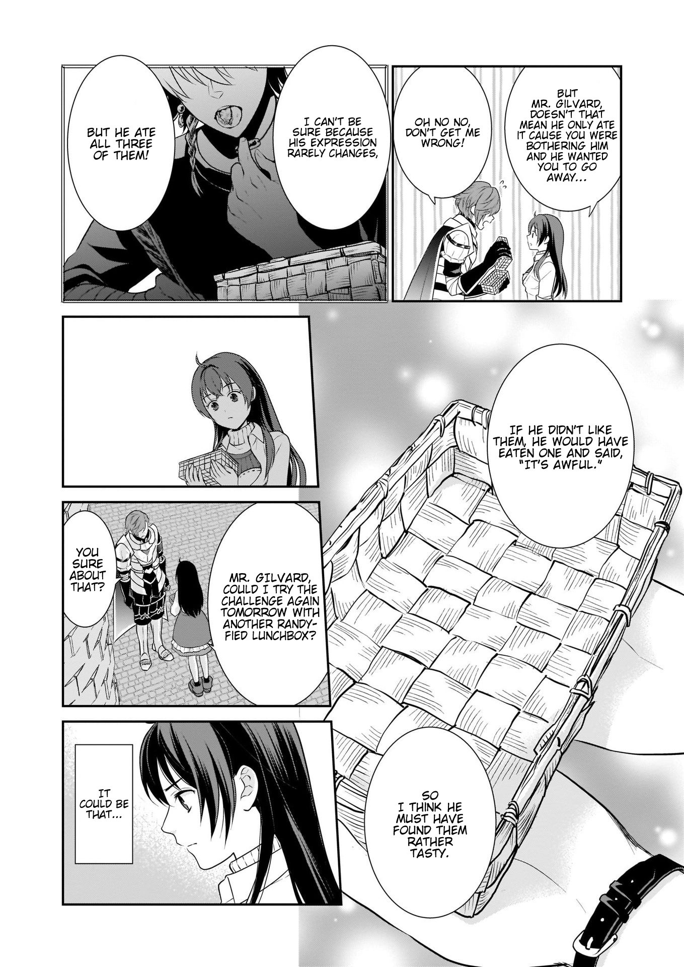 The Lunchlady is a Saintess! ~Warm Recipes from the Girl from Another World~ chapter 1 page 32