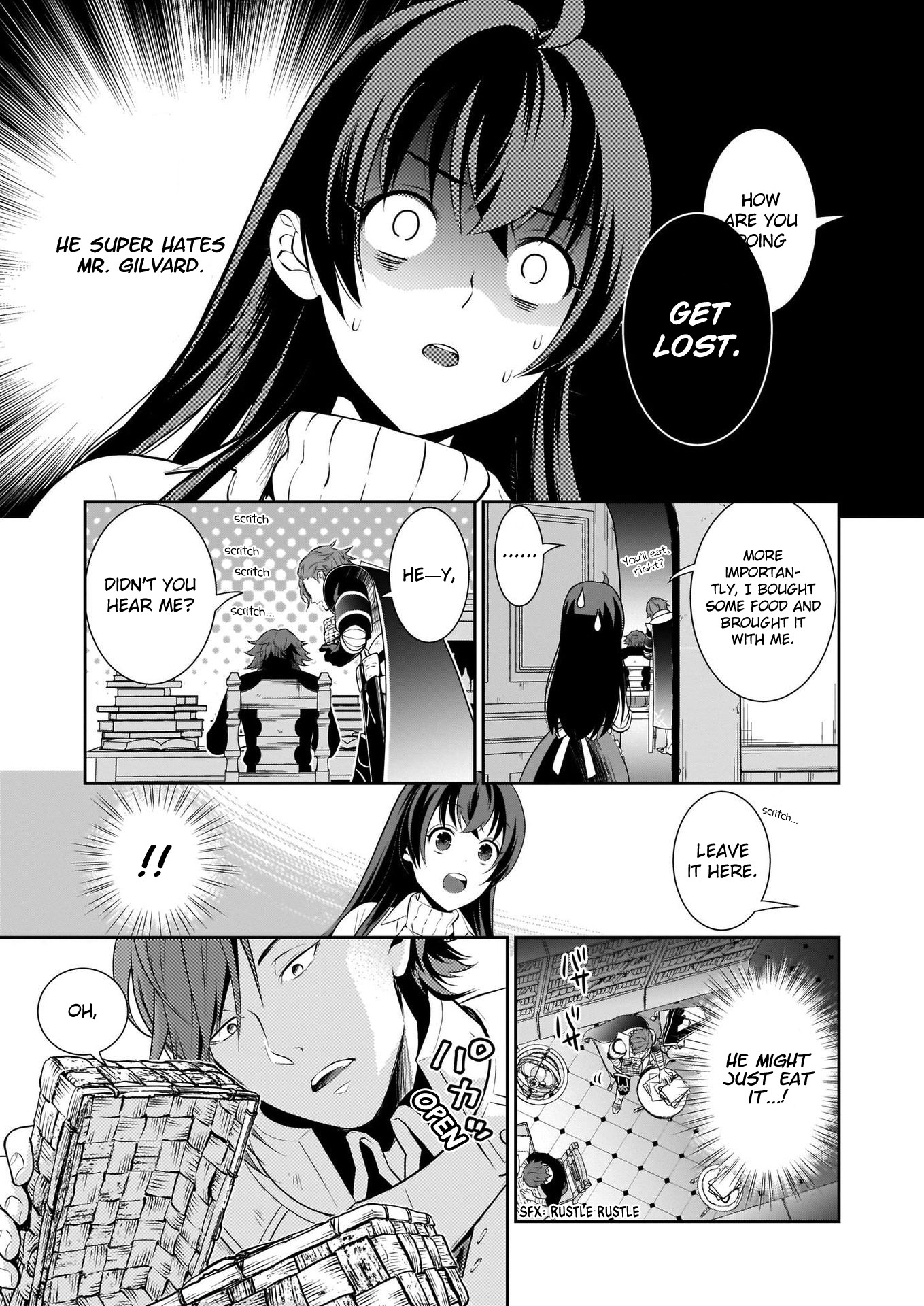 The Lunchlady is a Saintess! ~Warm Recipes from the Girl from Another World~ chapter 2 page 10