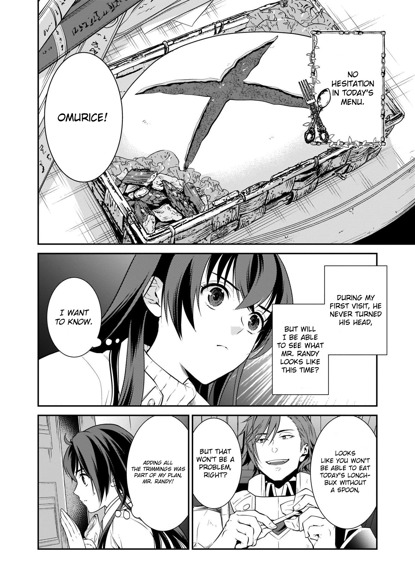 The Lunchlady is a Saintess! ~Warm Recipes from the Girl from Another World~ chapter 2 page 11