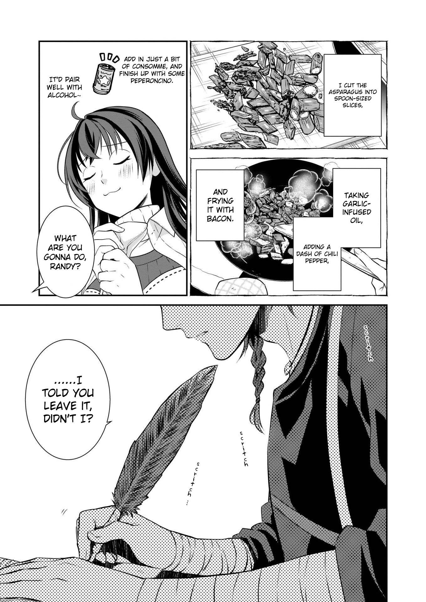 The Lunchlady is a Saintess! ~Warm Recipes from the Girl from Another World~ chapter 2 page 12