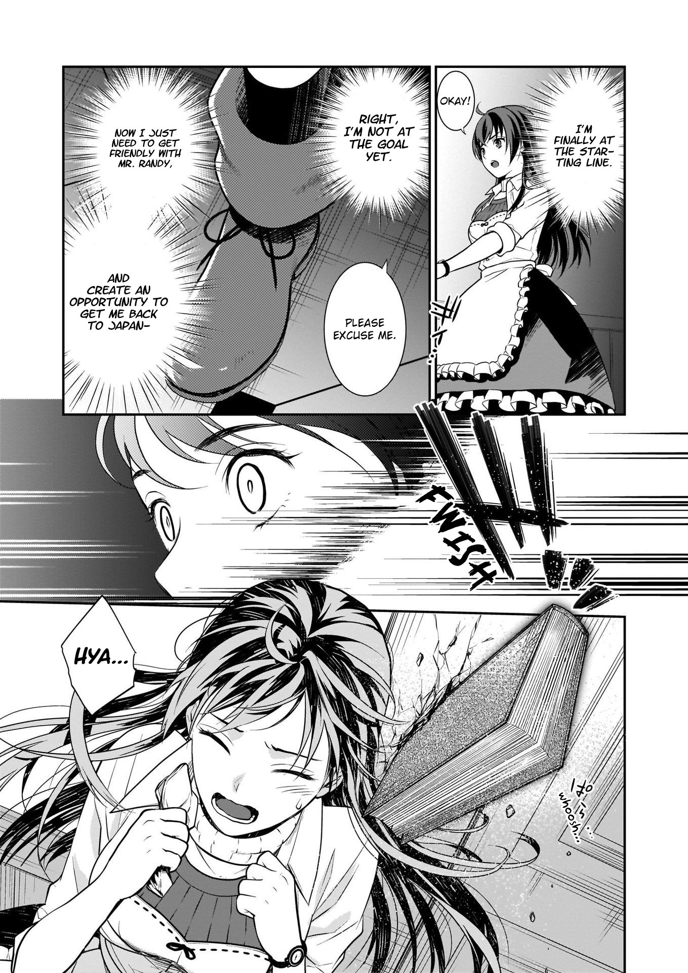 The Lunchlady is a Saintess! ~Warm Recipes from the Girl from Another World~ chapter 2 page 16