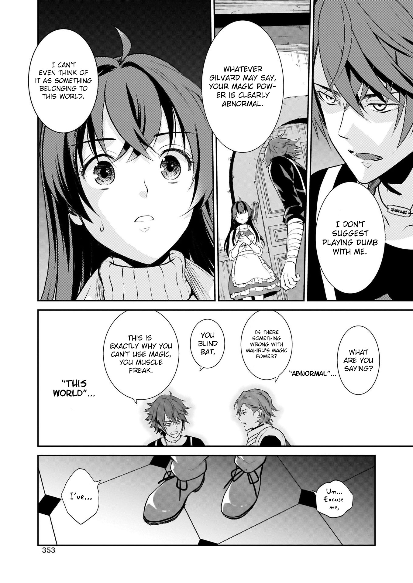 The Lunchlady is a Saintess! ~Warm Recipes from the Girl from Another World~ chapter 2 page 20