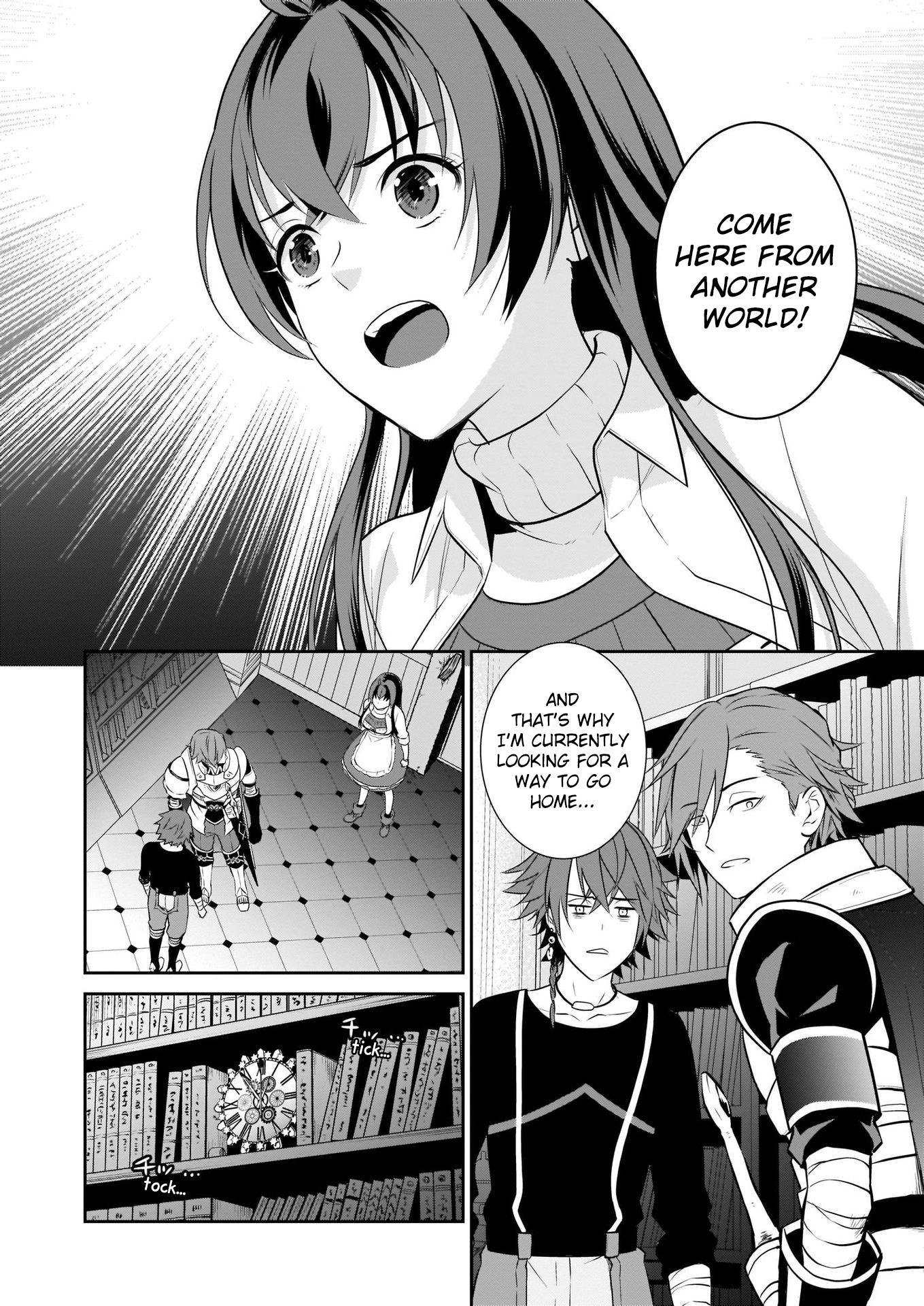 The Lunchlady is a Saintess! ~Warm Recipes from the Girl from Another World~ chapter 2 page 21